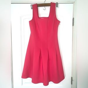 Boston Proper Pleated Dress